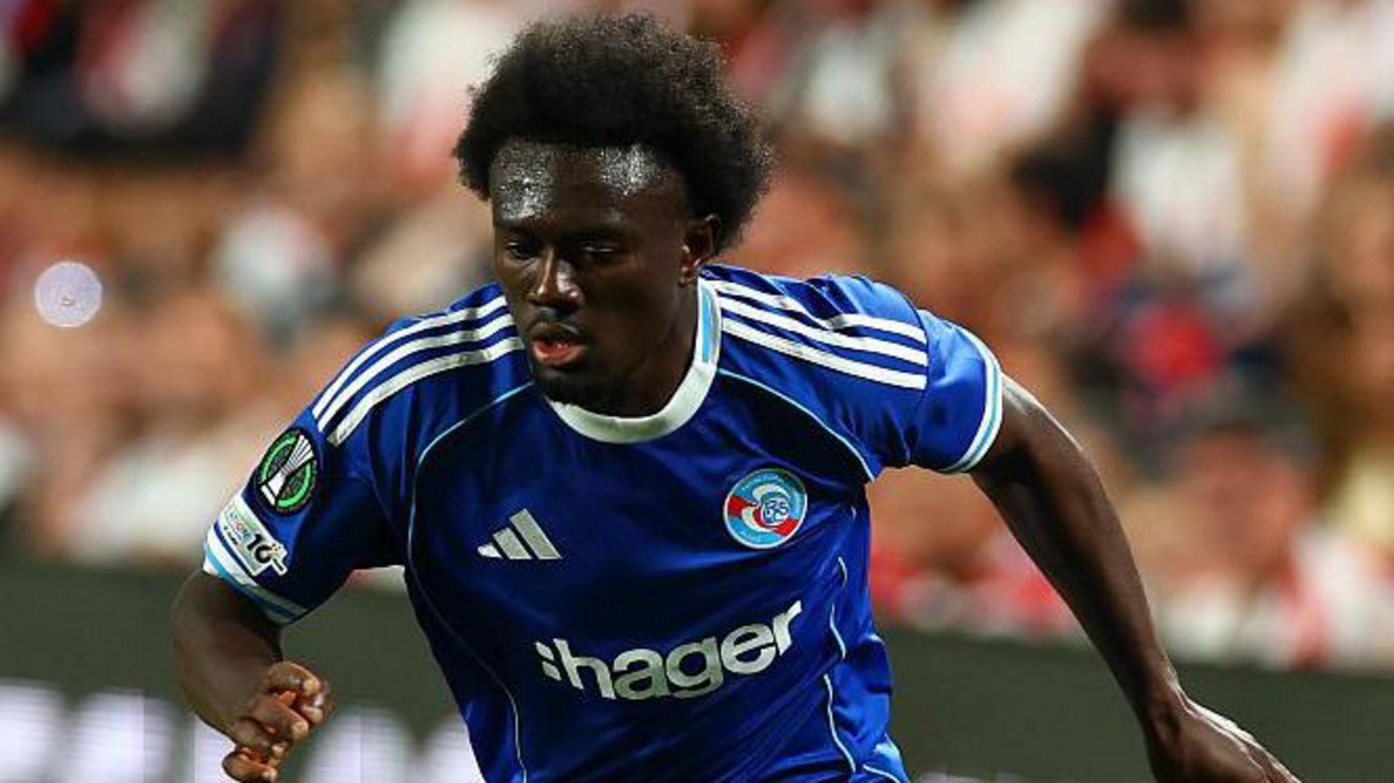 Ipswich sign midfielder Ouattara from Strasbourg