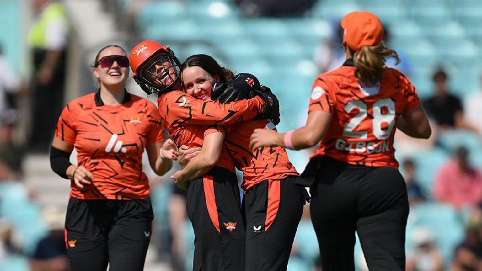Sunrisers defy superb Wong to reach Hundred final