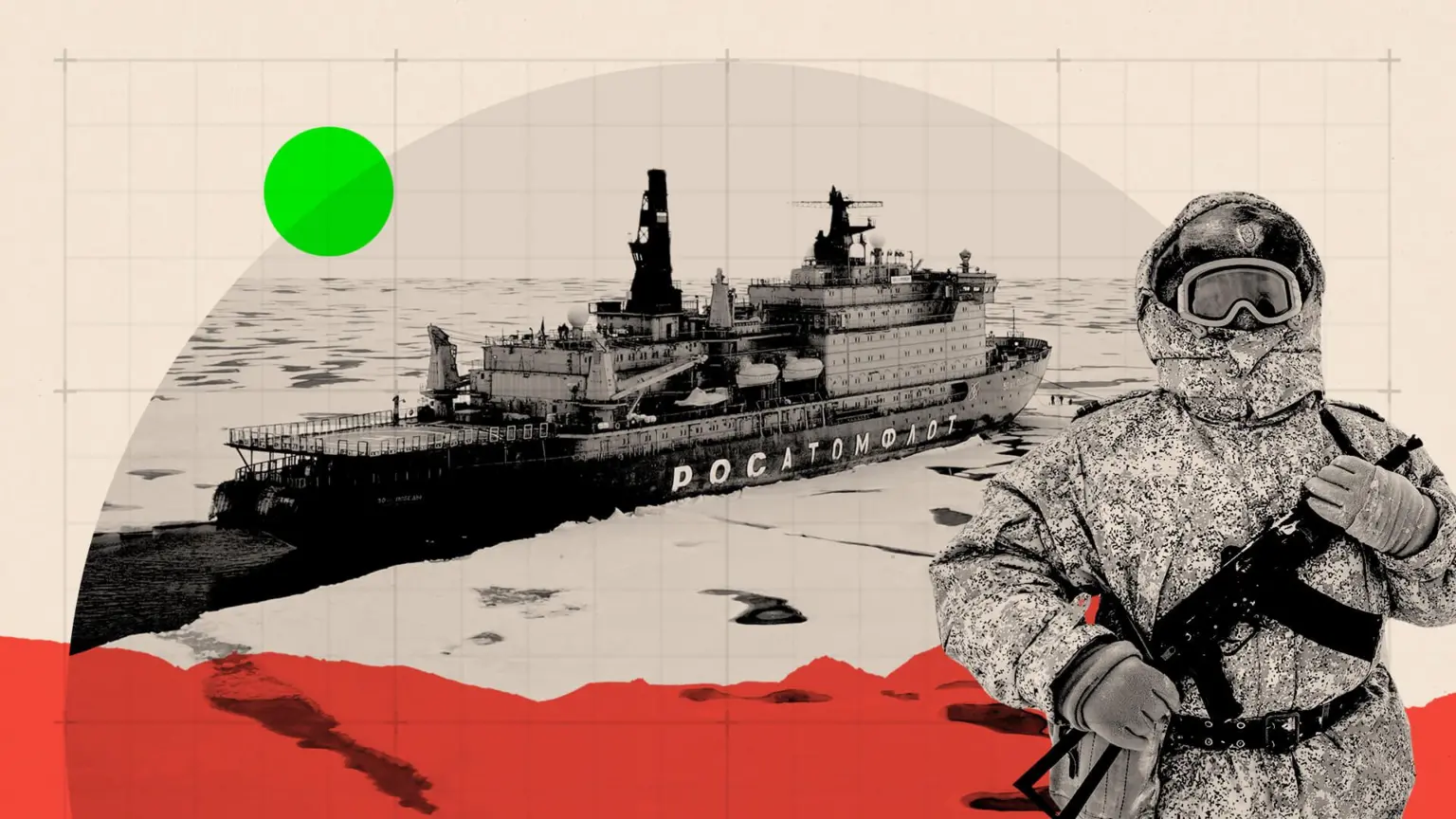 The struggle for control of the Arctic is accelerating - and riskier than ever