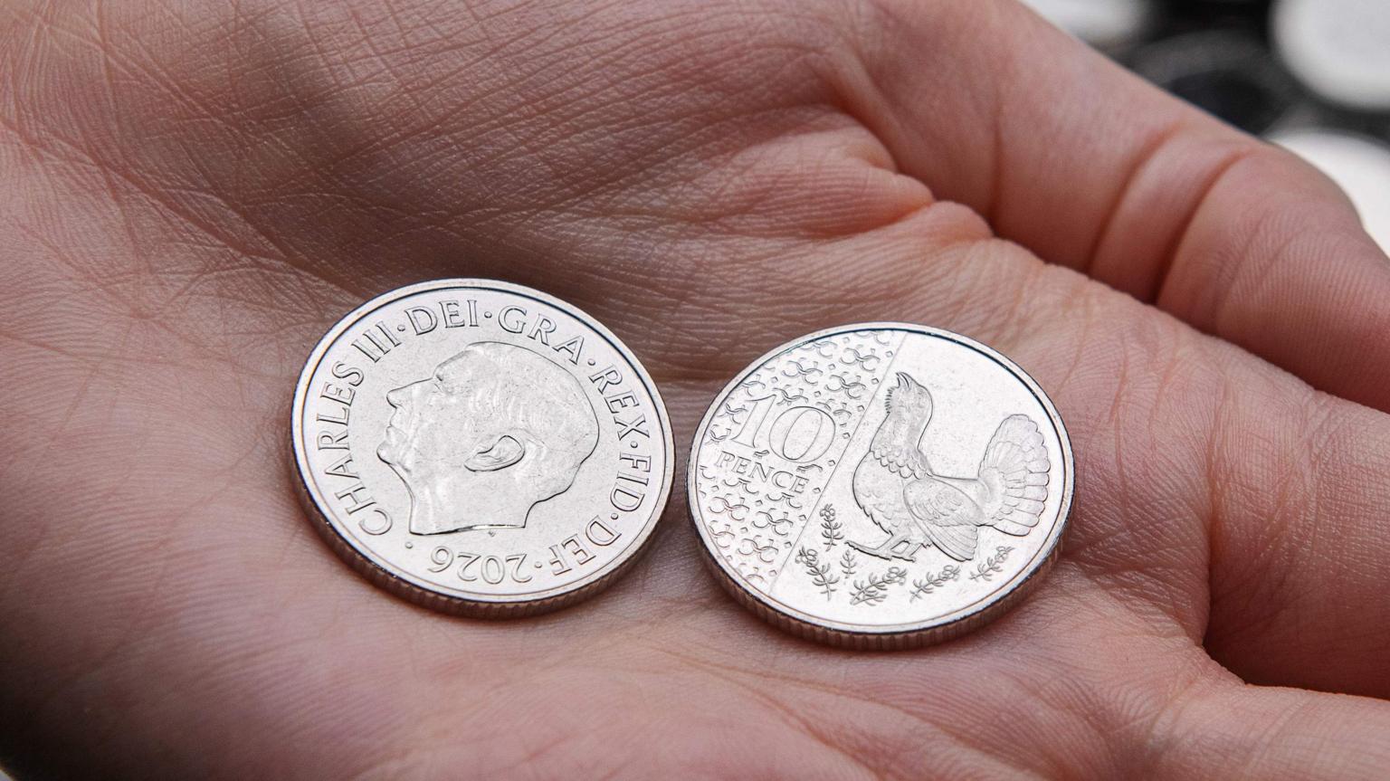 New 10p coin enters circulation - will you spot one?