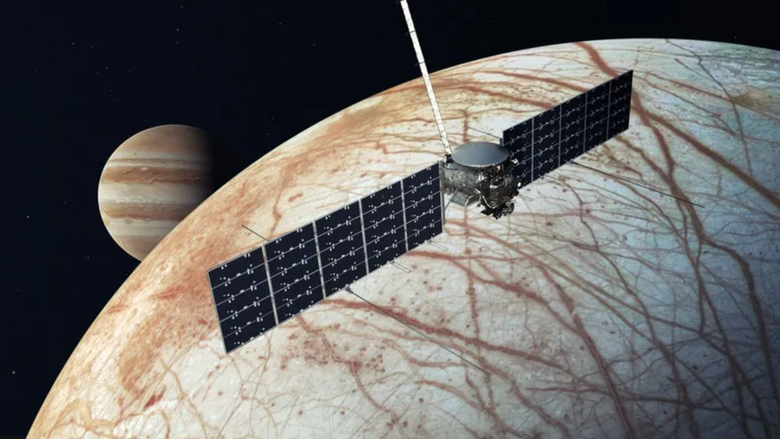 The Europa Clipper mission is aiming to see if Europa could have life under its surface.