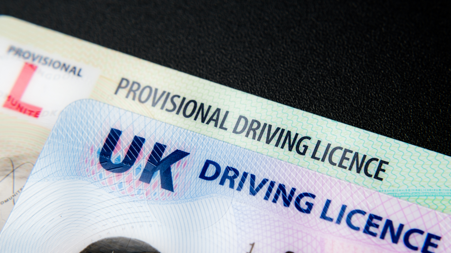 An image of a UK driving licence