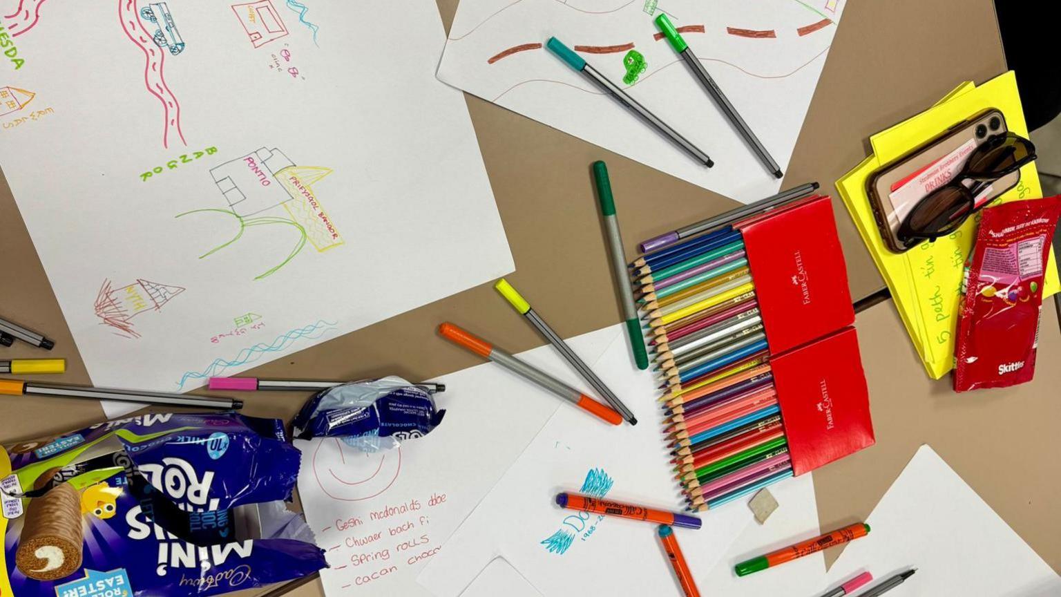 Rhoi rhyddid i bobl ifanc fynegu eu hunain