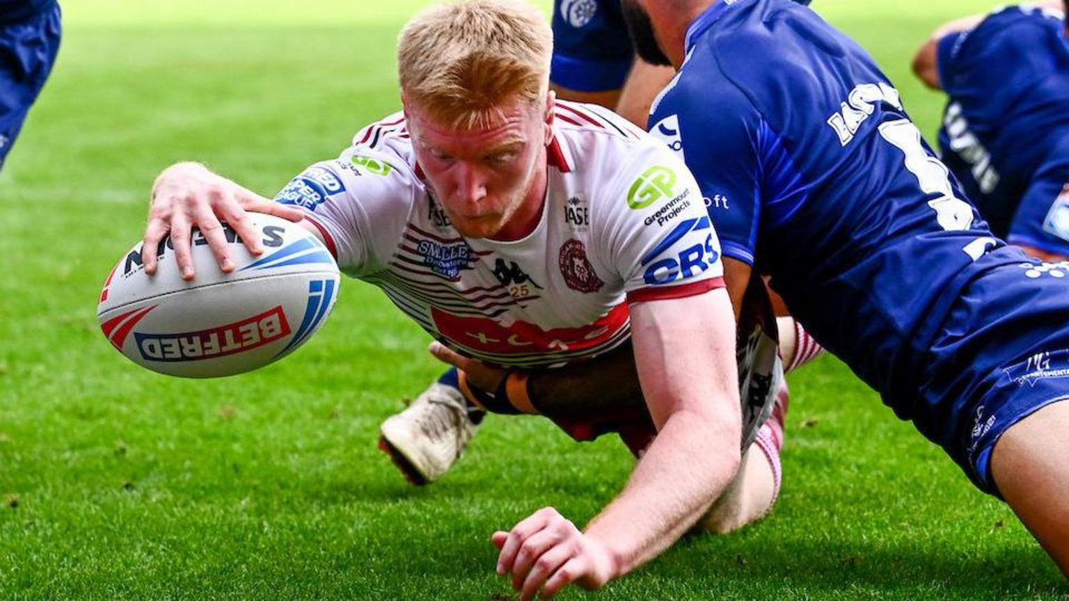 Eight-try Wigan thump Toulouse to move into second