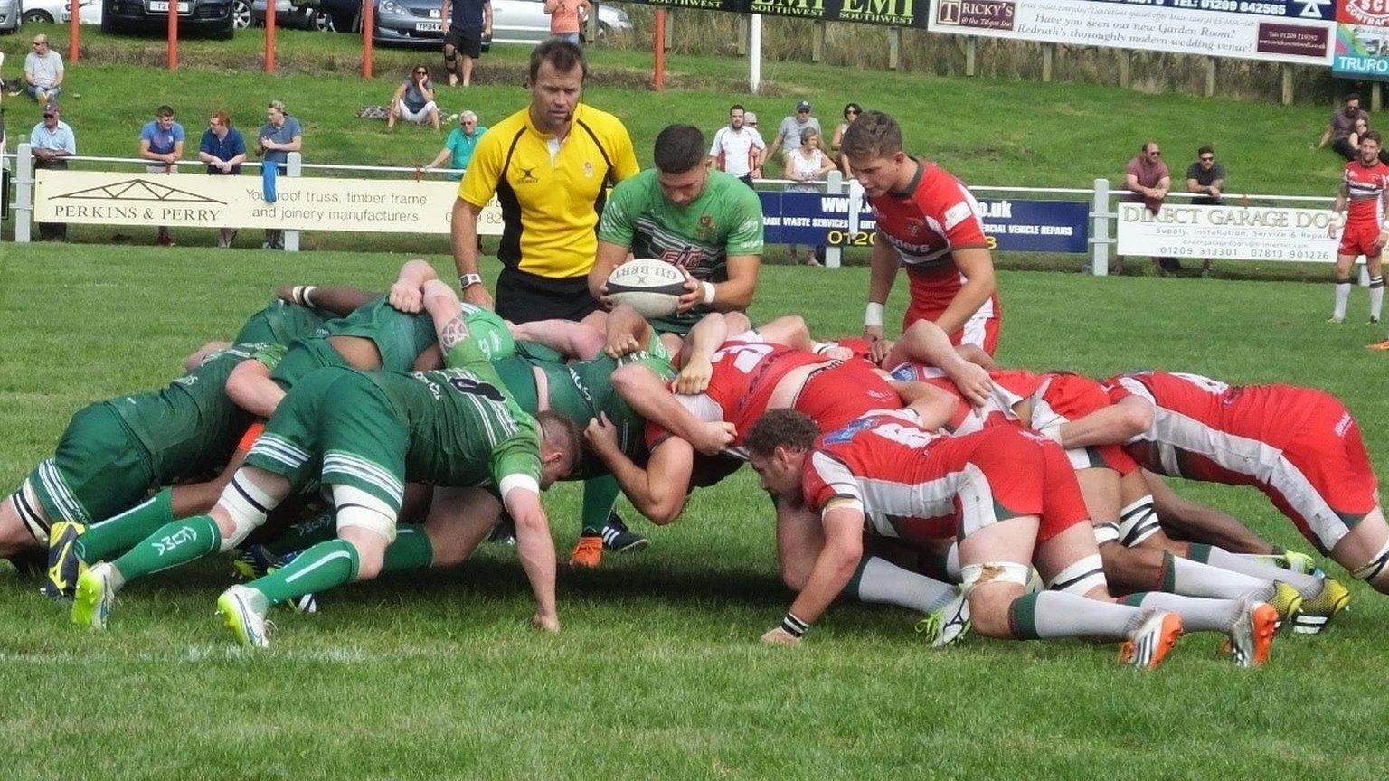 Redruth v Plymouth Albion