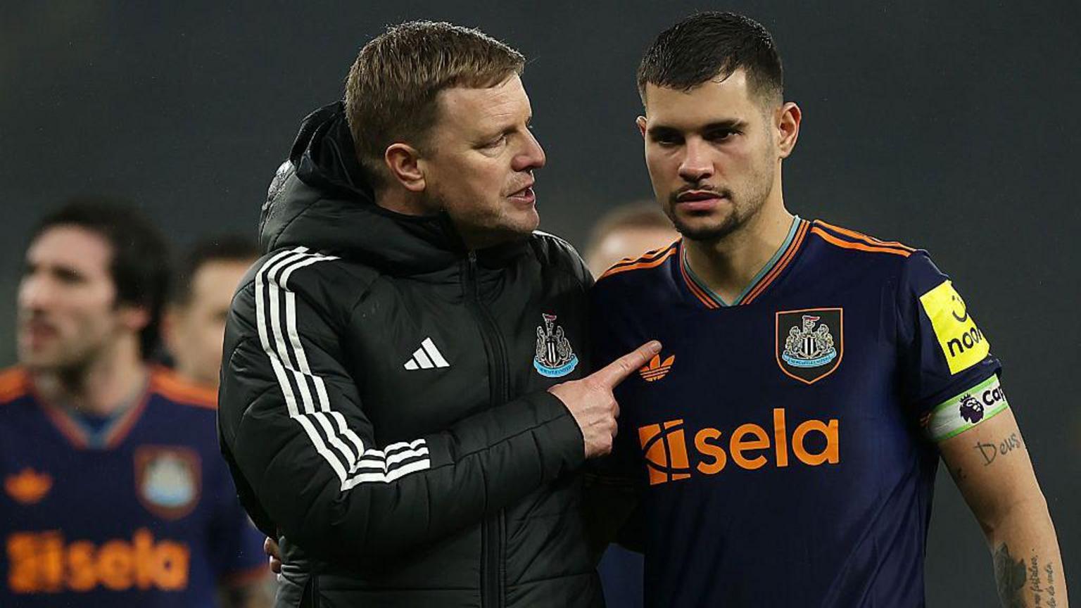 Howe unsure over Guimaraes amid Arsenal interest