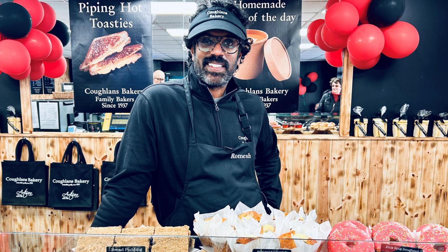 Bakery buys comedian's former sites after closure