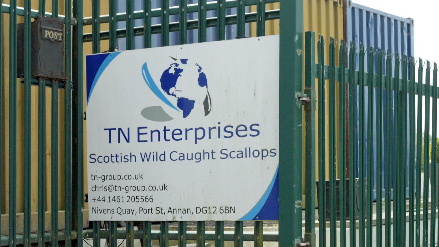 TN Enterprises sign