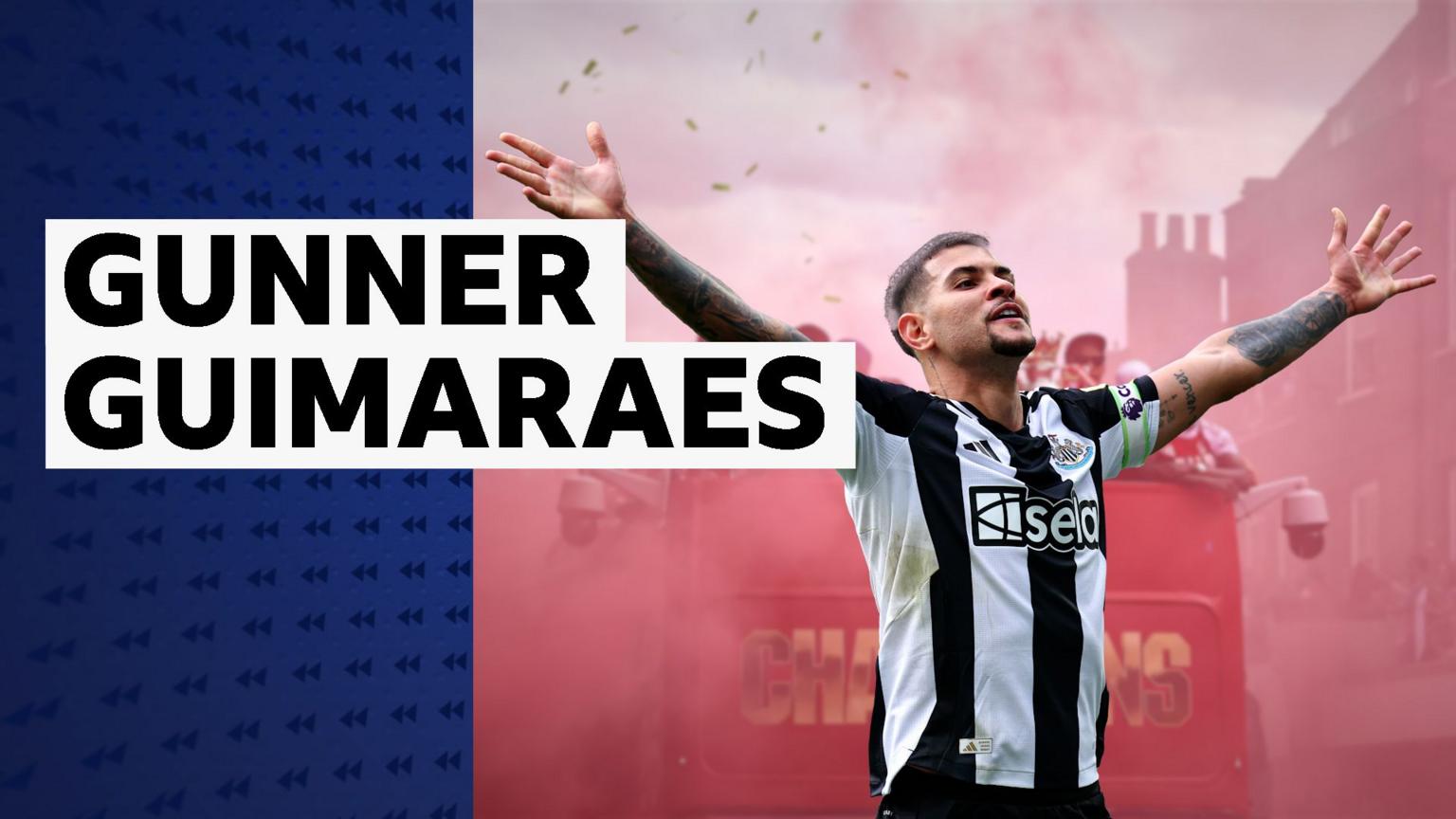 Watch Guimaraes' best moments after Arsenal sign midfield maestro