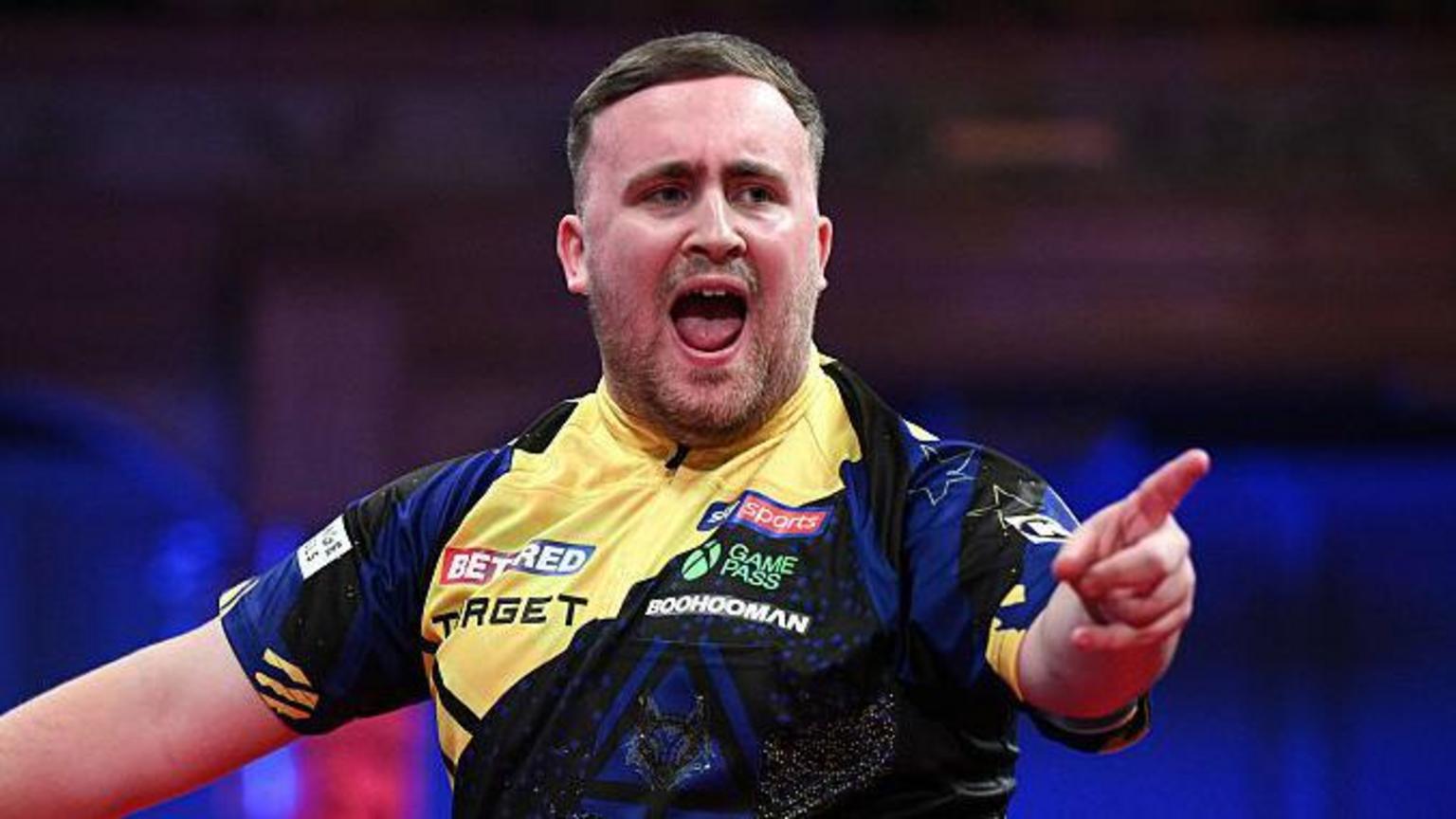 Littler wins Matchplay and smashes Taylor record