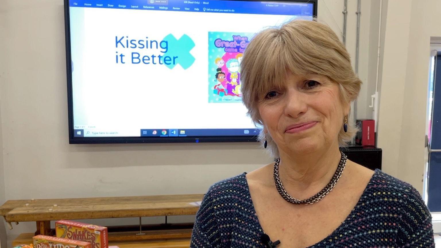 Jill Fraser, Chief Executive of Kissing it Better