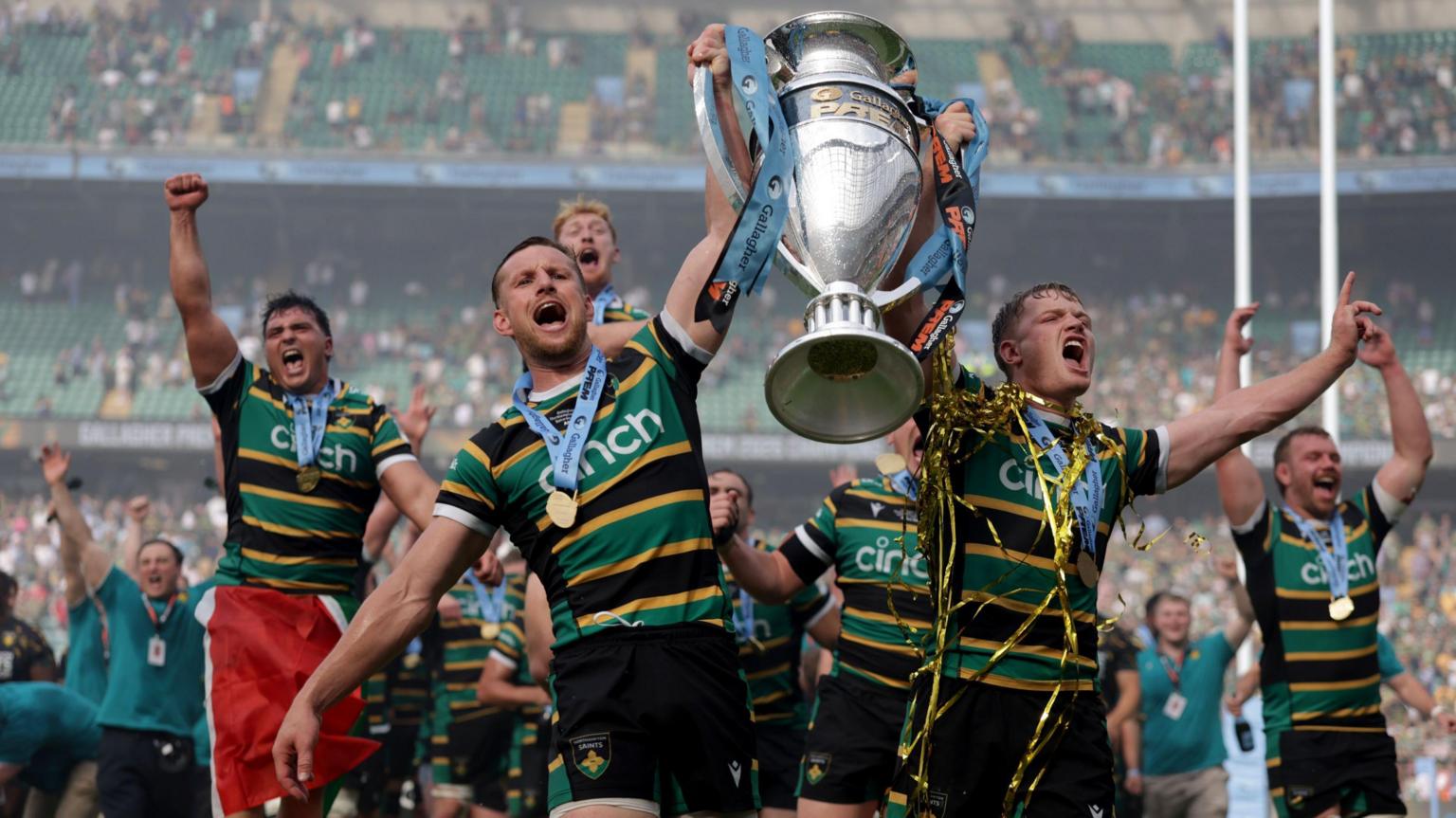Champions Northampton to open Prem season against Newcastle