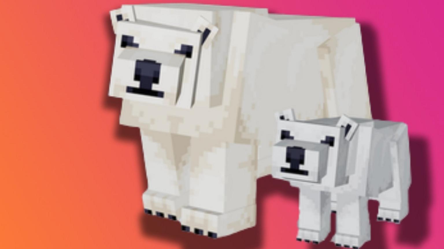 minecraft polar bears