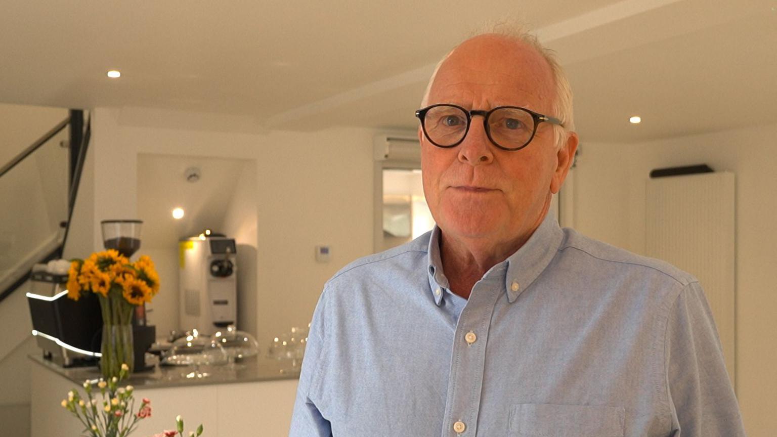 Gòrdan Ness, Cathraiche Comann Coimhearsnachd Scalpaigh