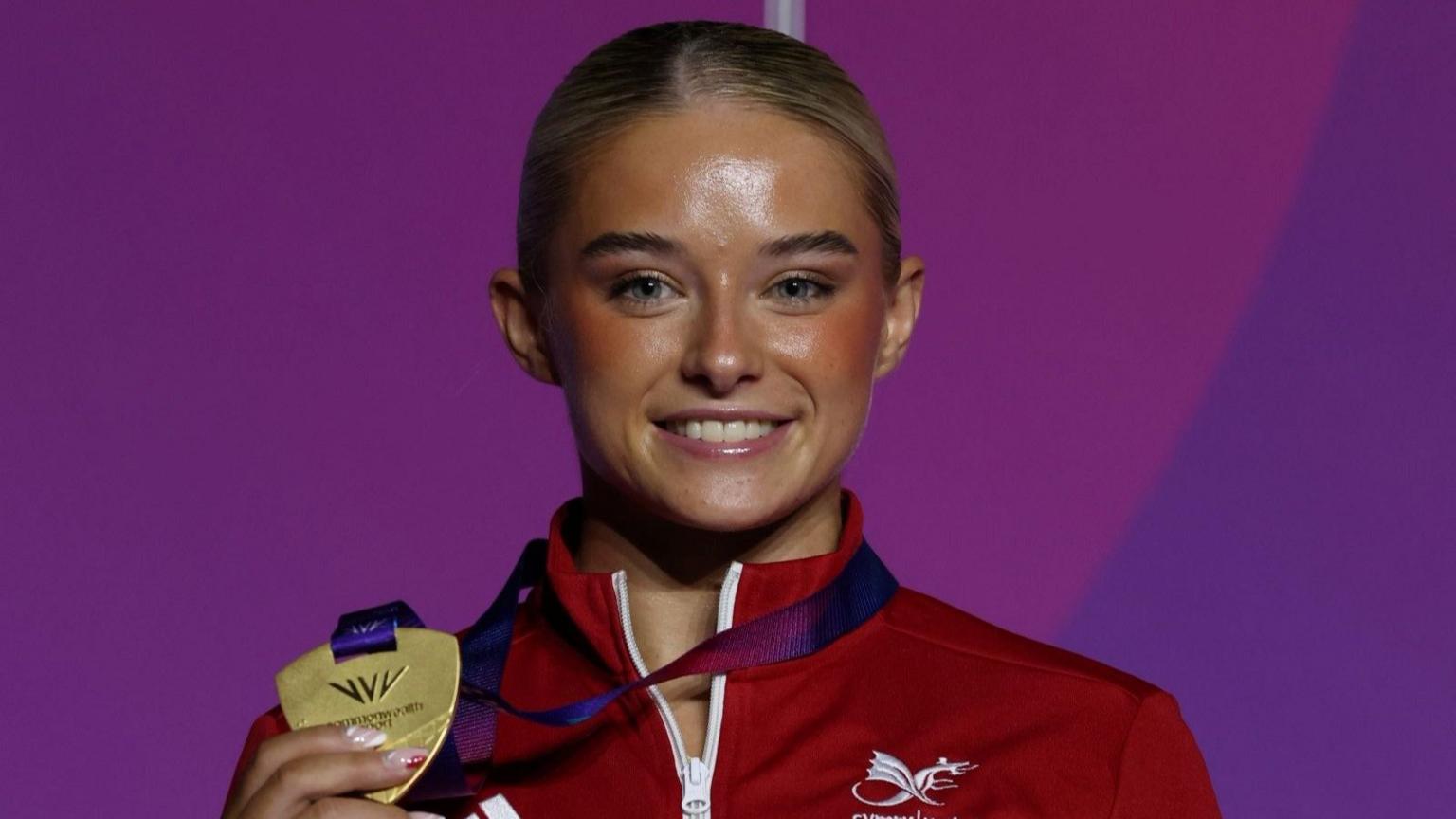 Despair to delight for Wales' golden girl Evans
