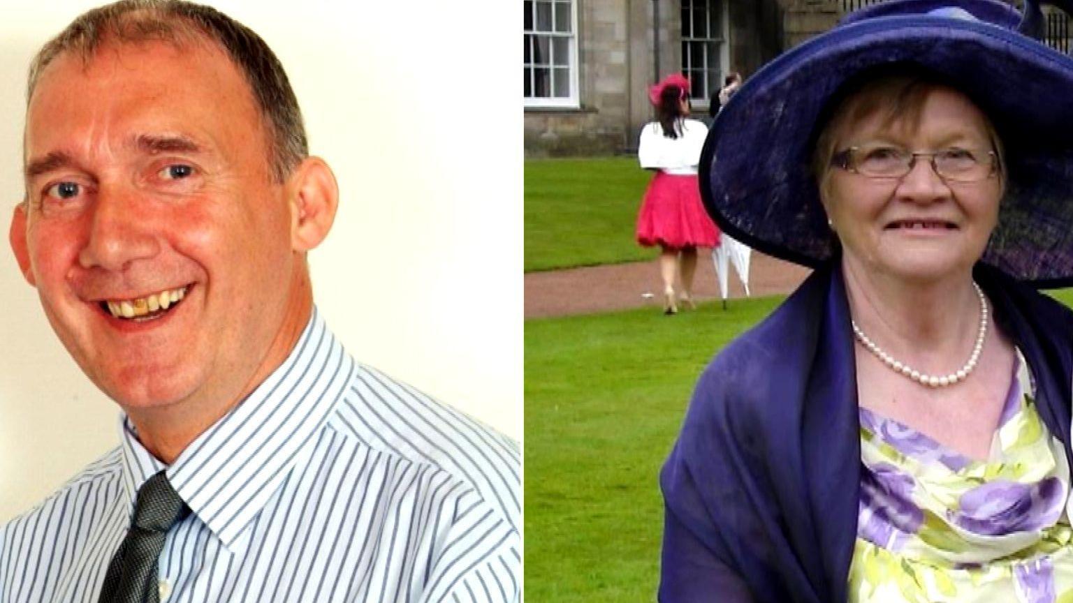 Tormod Dòmhnall agus Malina NicLeòid