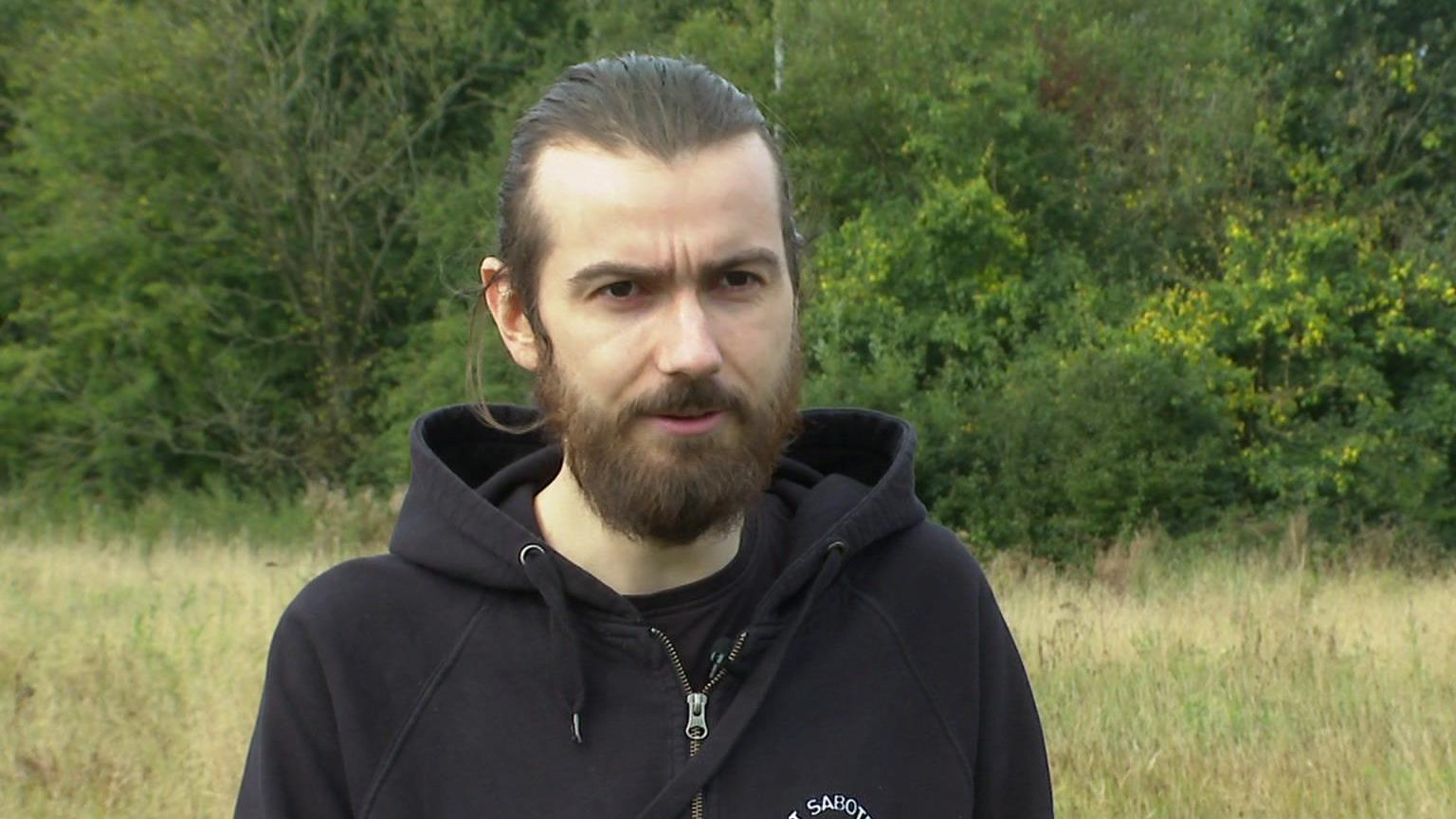 Hunt Saboteurs Association volunteer Rob Taylor