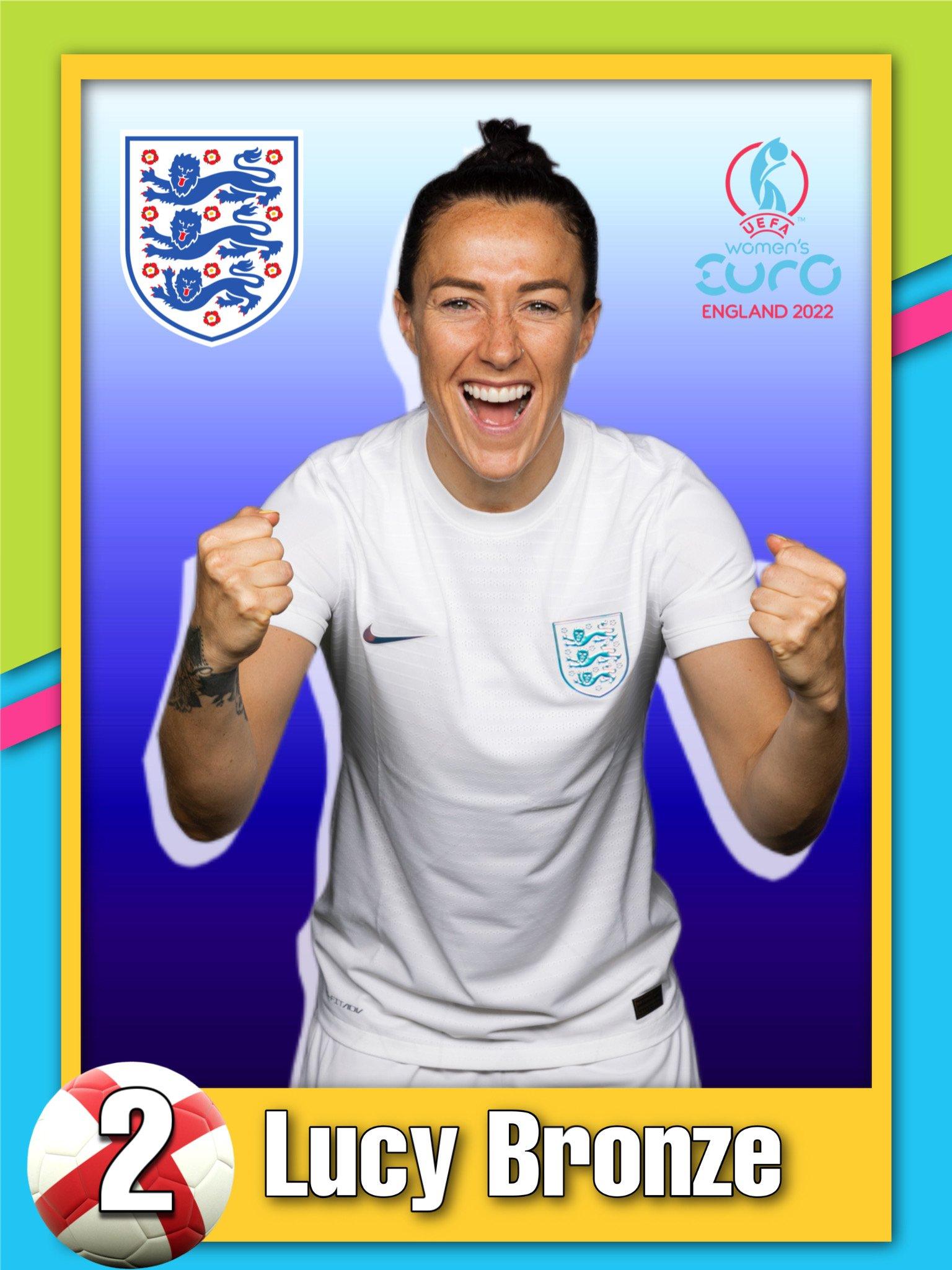 Lucy Bronze.