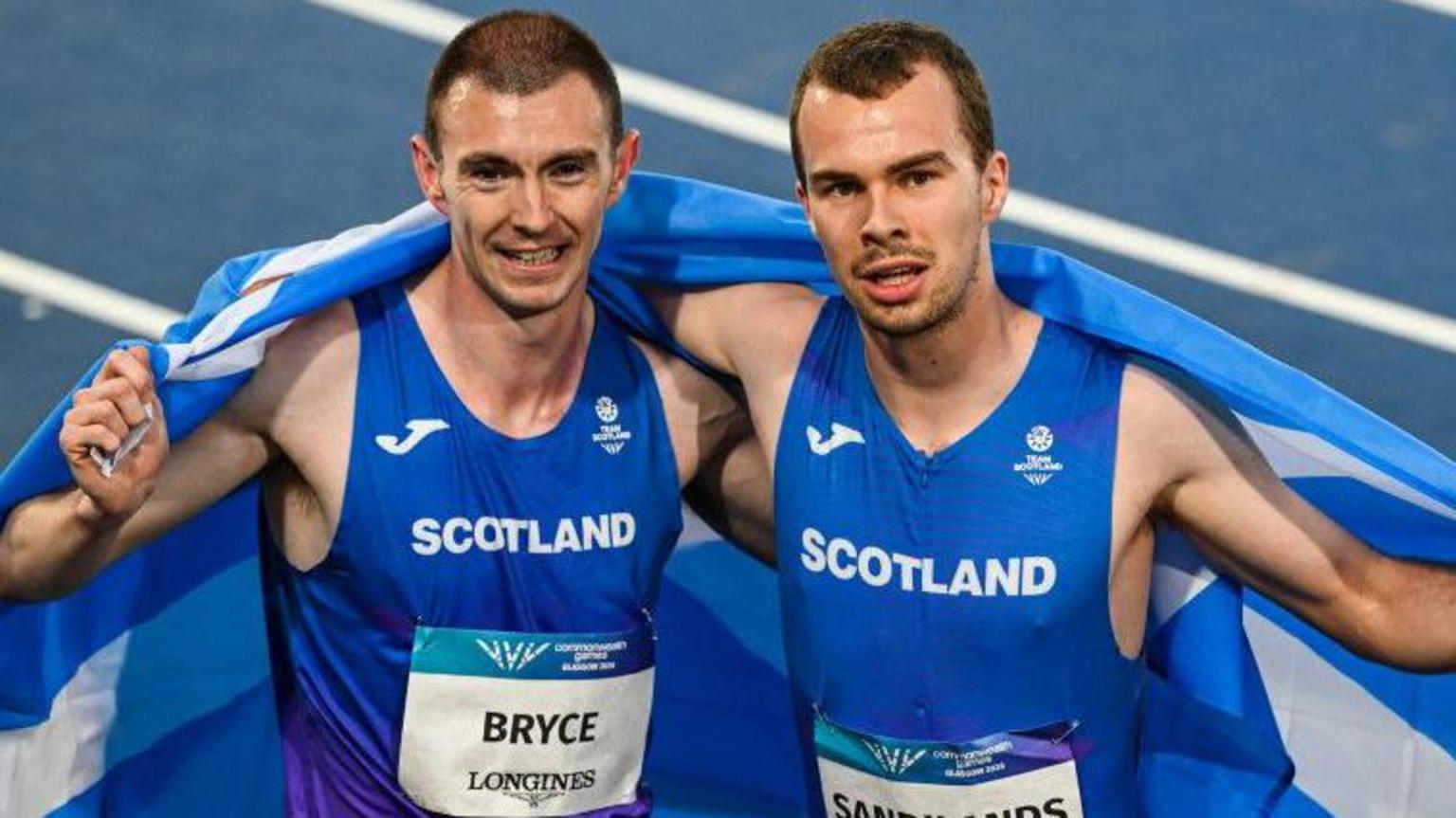 Glasgow roars for new Scottish heroes as Sandilands & Bryce claim glory