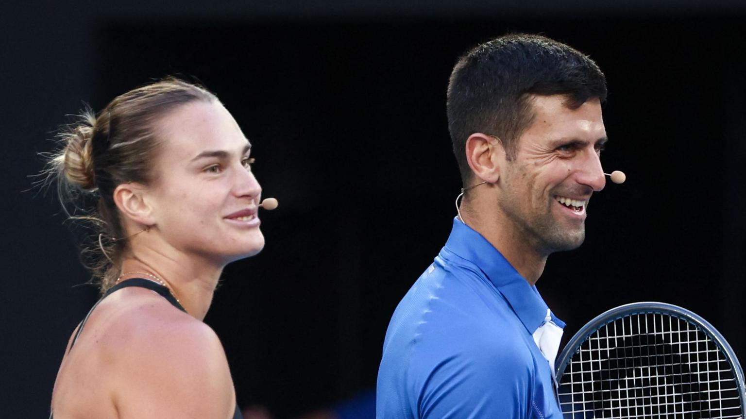 Sabalenka & Djokovic to team up in US Open mixed doubles
