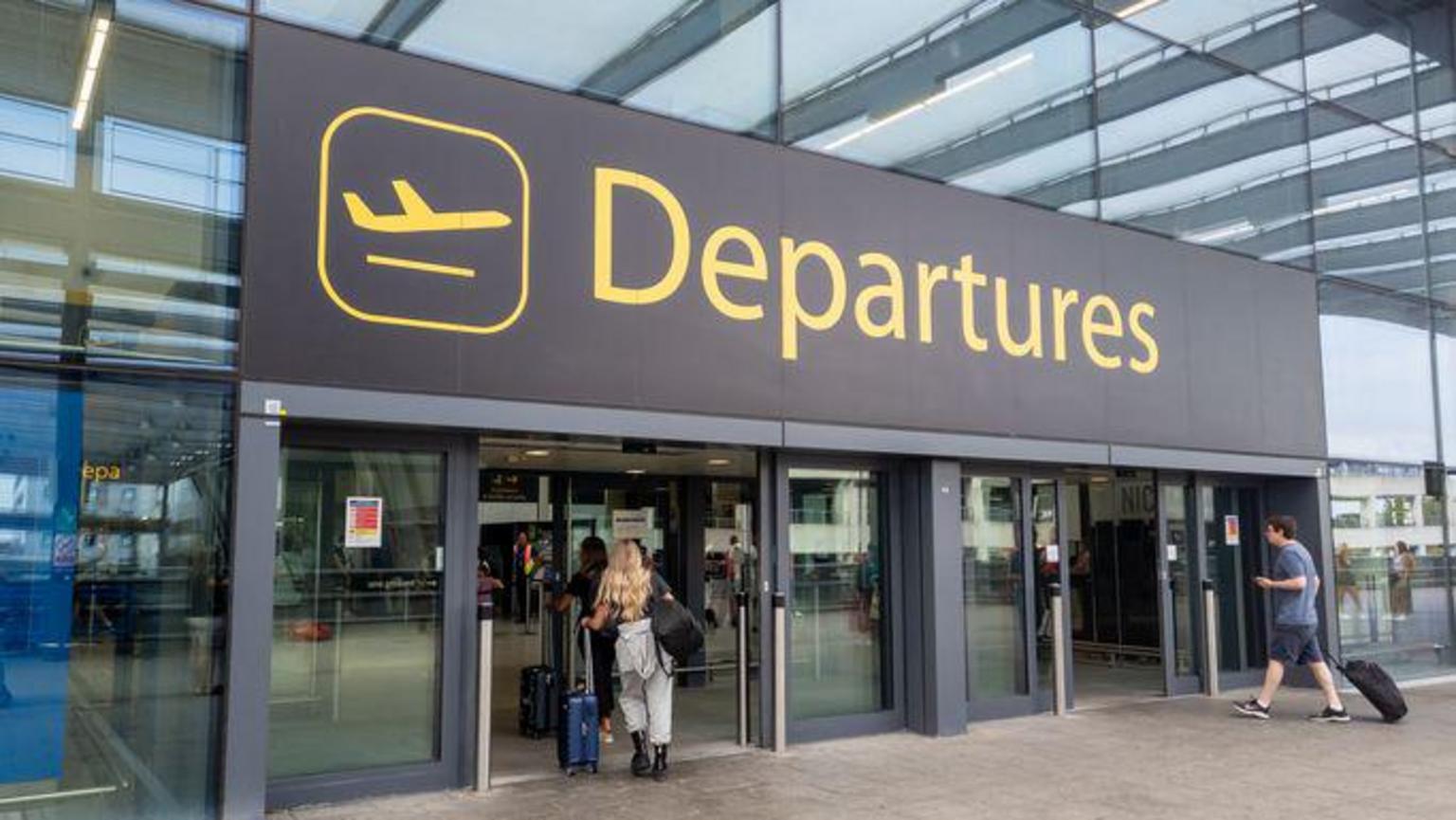 Water supply issue affects Gatwick Airport