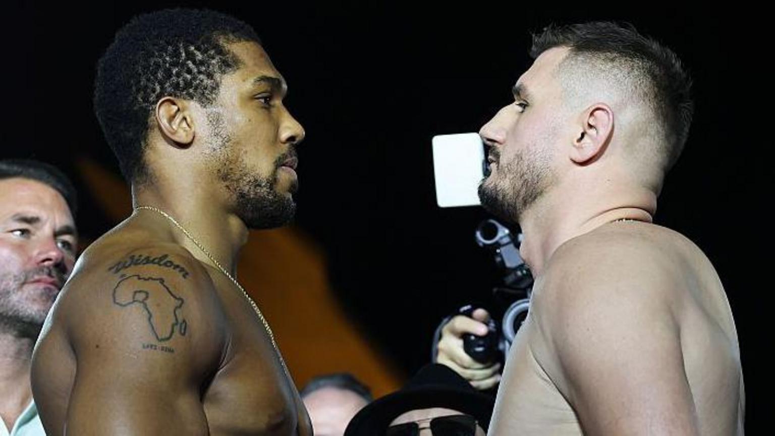 'He'll go right through this guy' - Joshua v Prenga predictions
