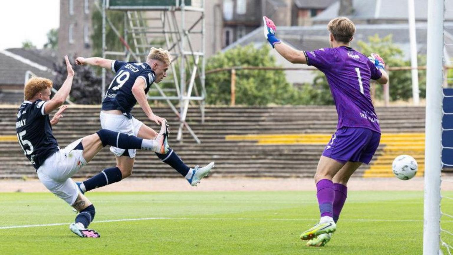 St Johnstone crash out as Dundee Utd squeeze through - League Cup round-up