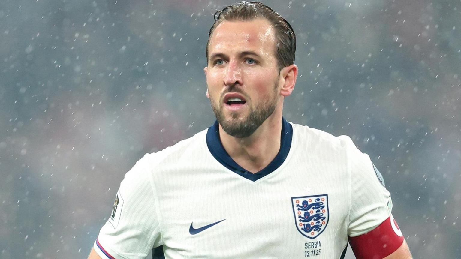 England striker Harry Kane
