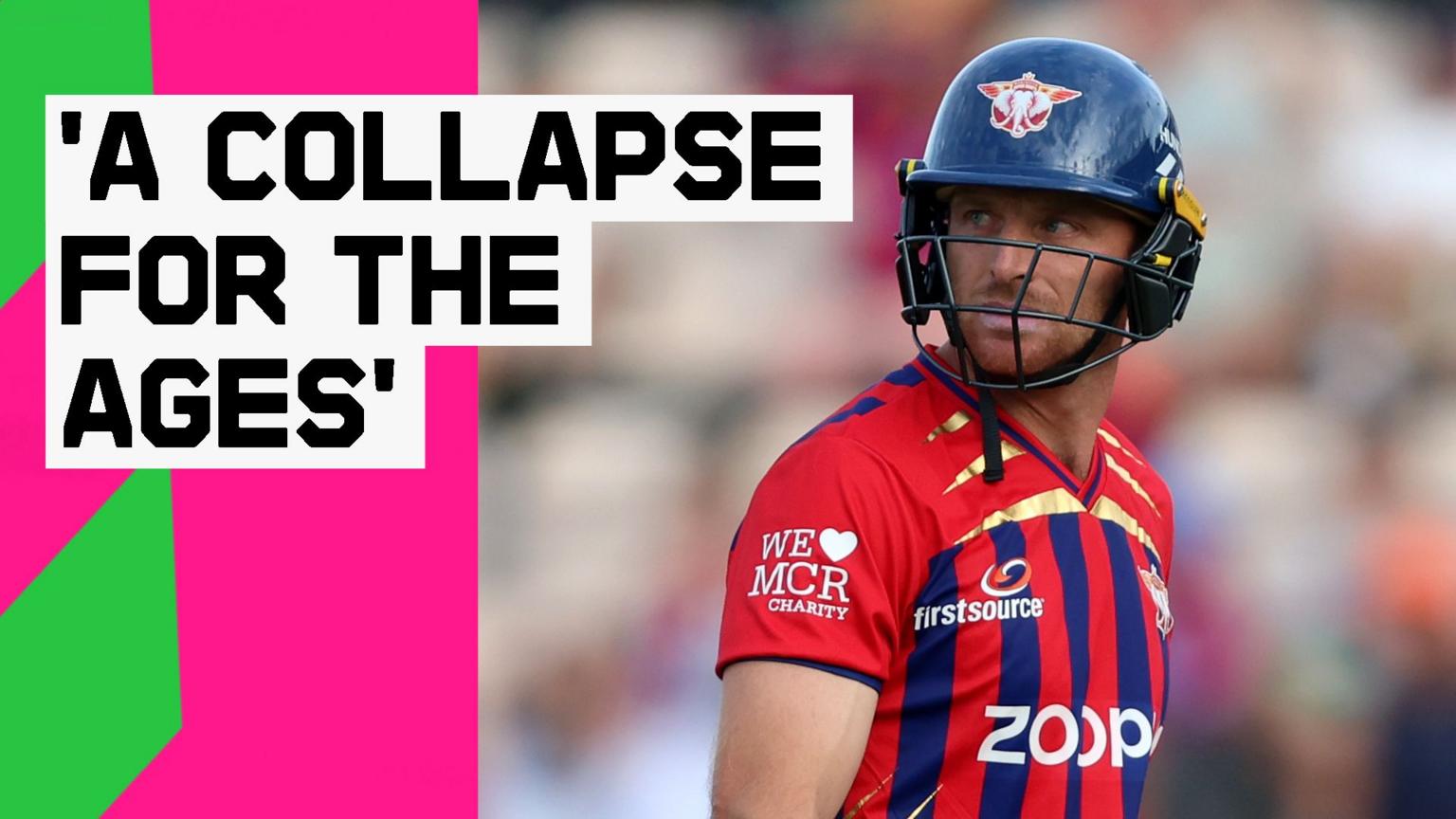 'They are falling apart' - Super Giants lose eight wickets for 30 runs