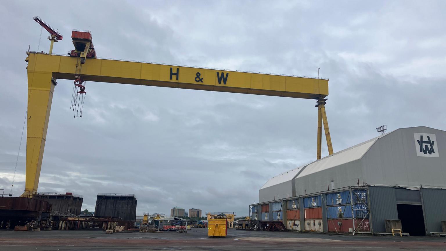 Overhaul for Belfast cranes ahead of major contract