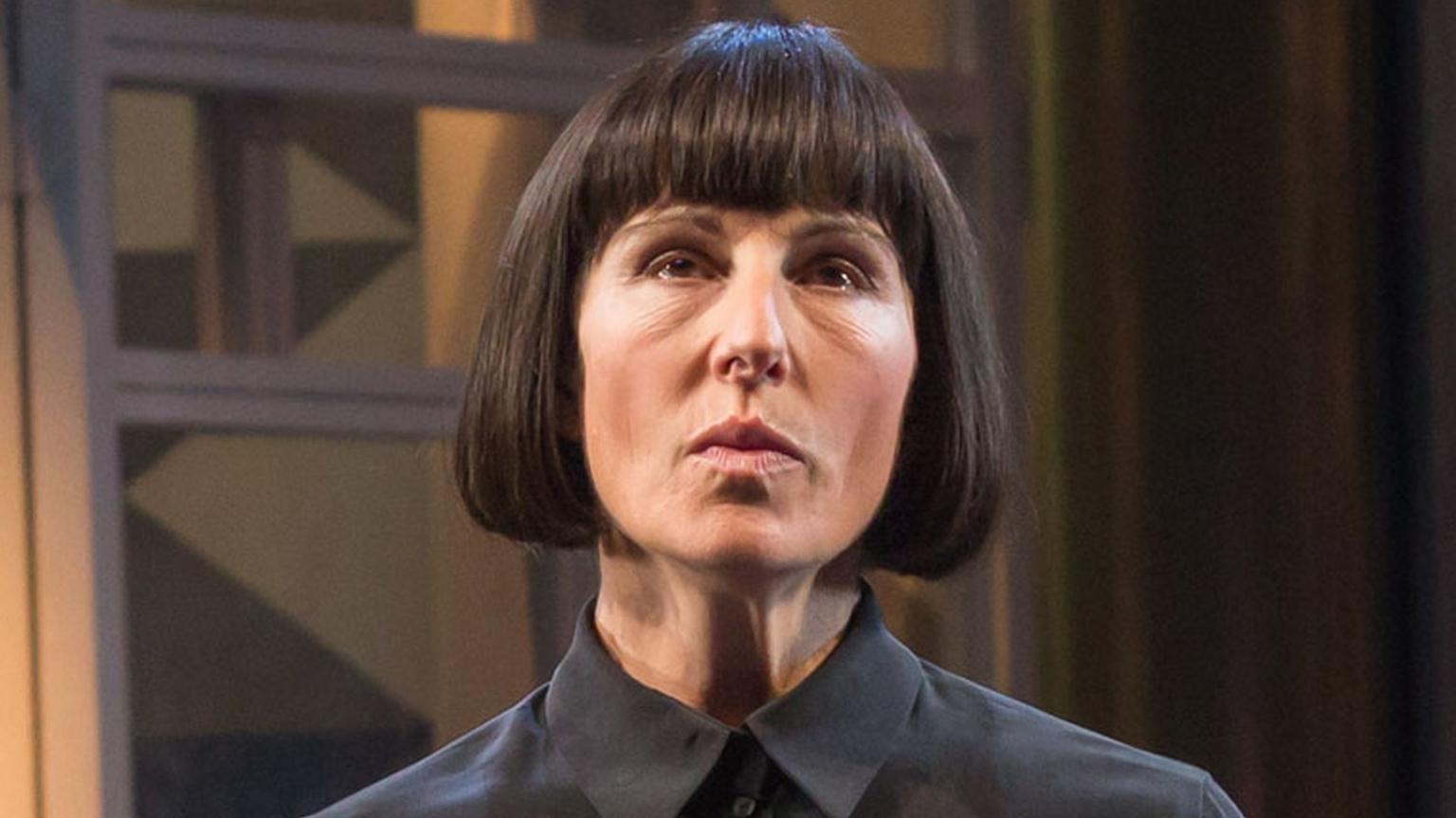 Tamsin Greig as Malvolia in Twelfth Night