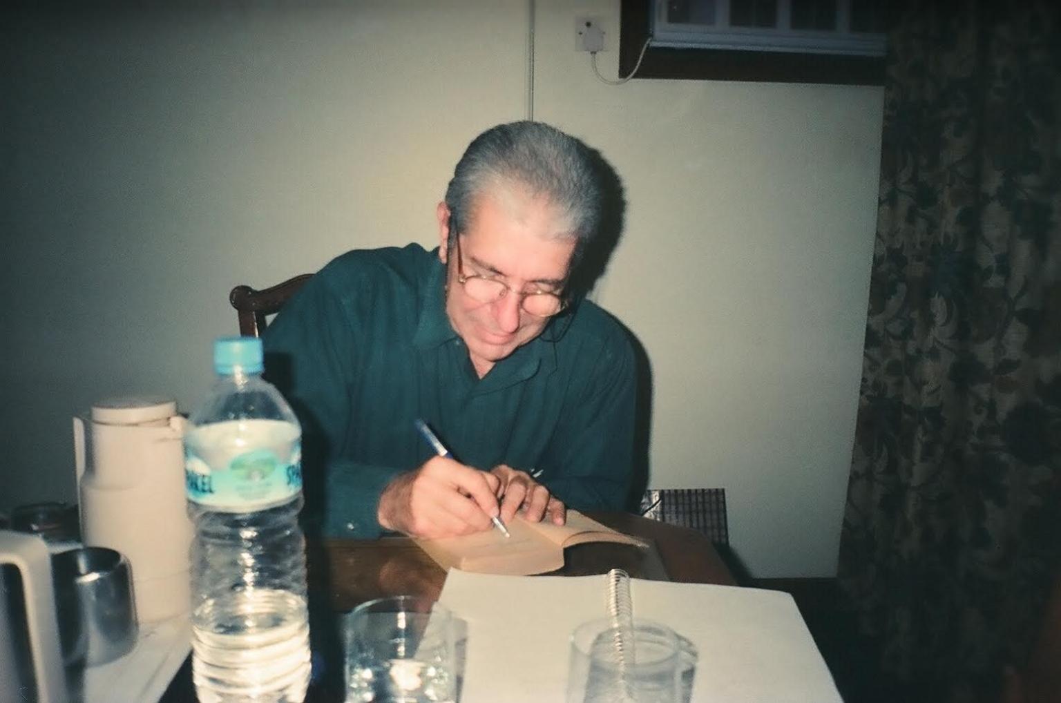 Leonard Cohen in Mumbai