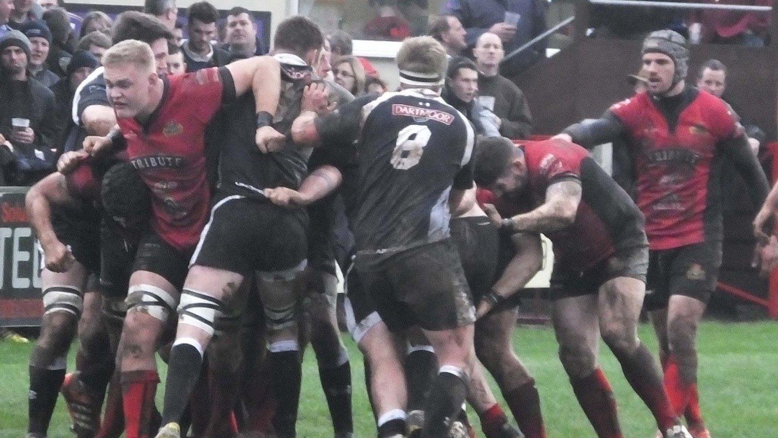 Redruth v Launceston