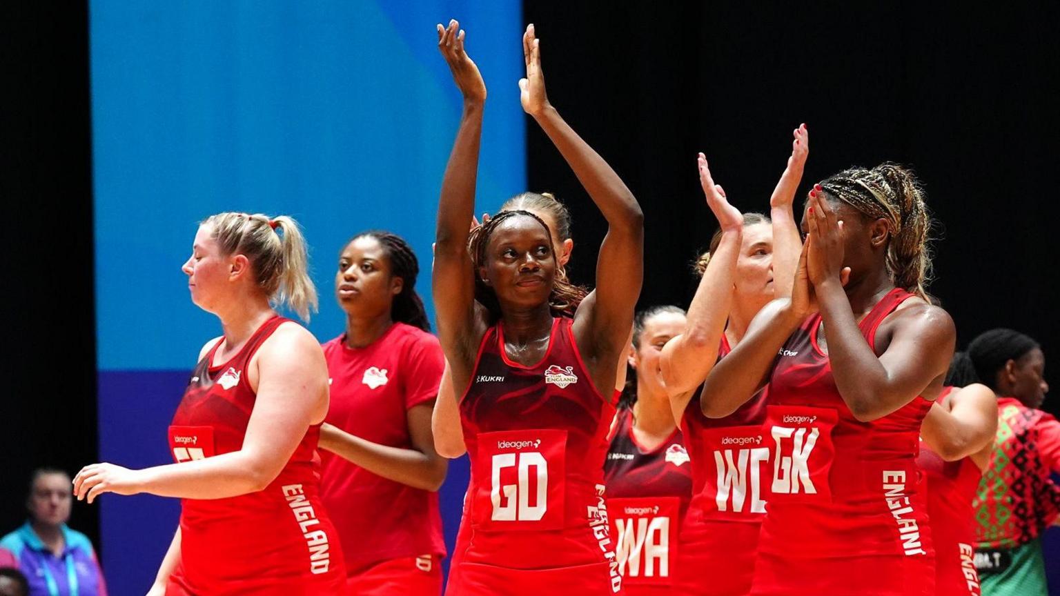 England netball team return to winning ways