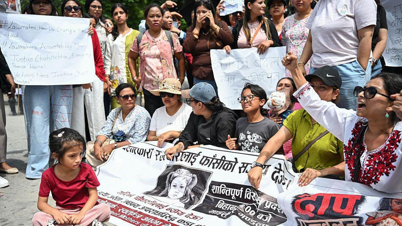 Outrage in Nepal over rape and murder of 3-year-old girl