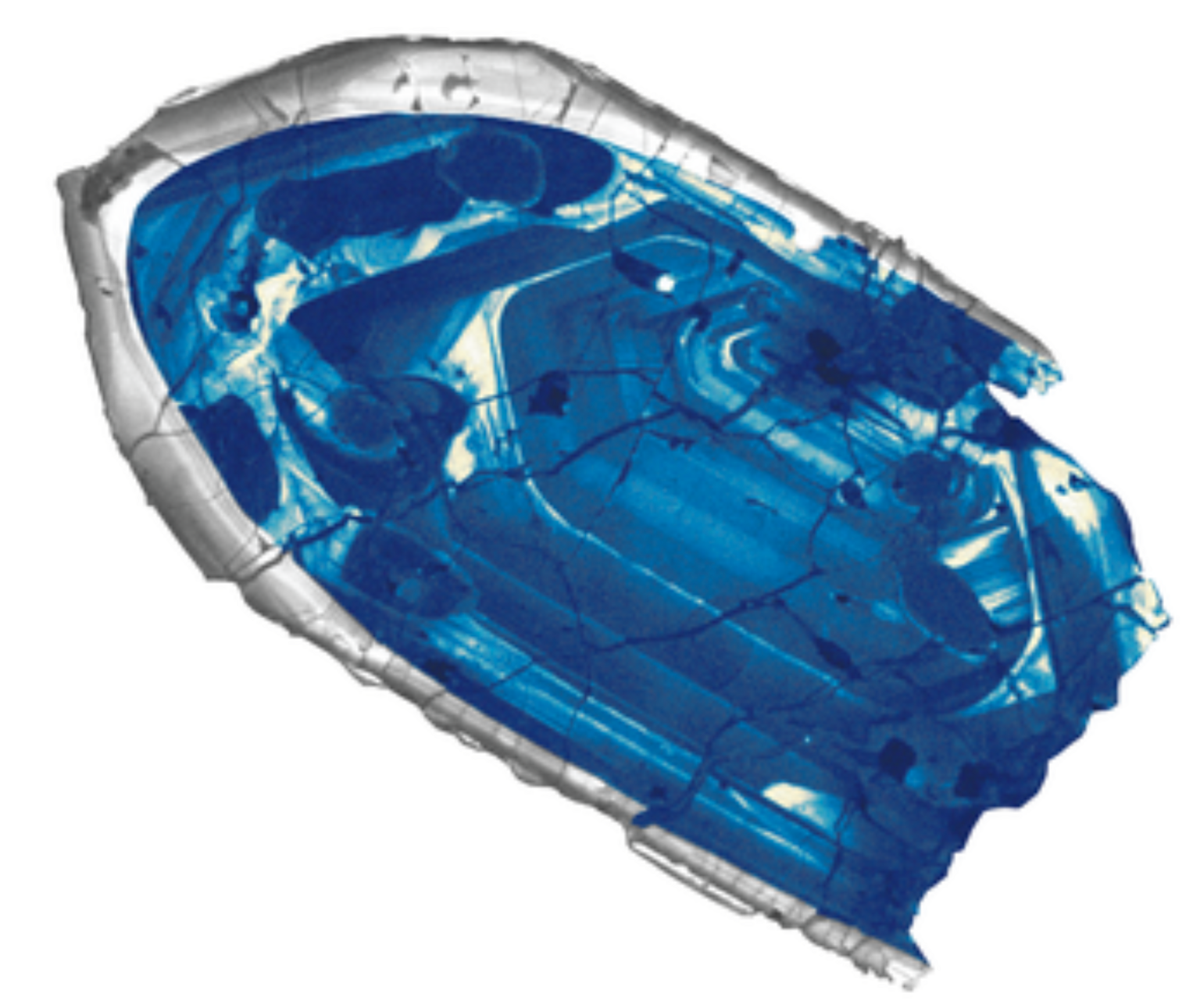 Zircon mineral