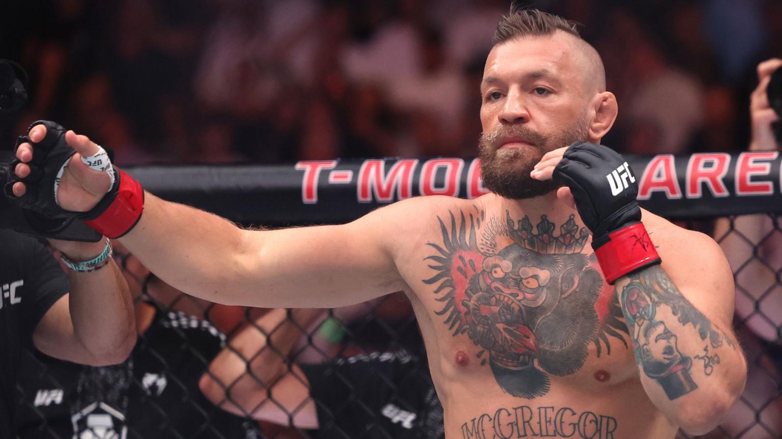 McGregor says comeback starts now after knee surgery