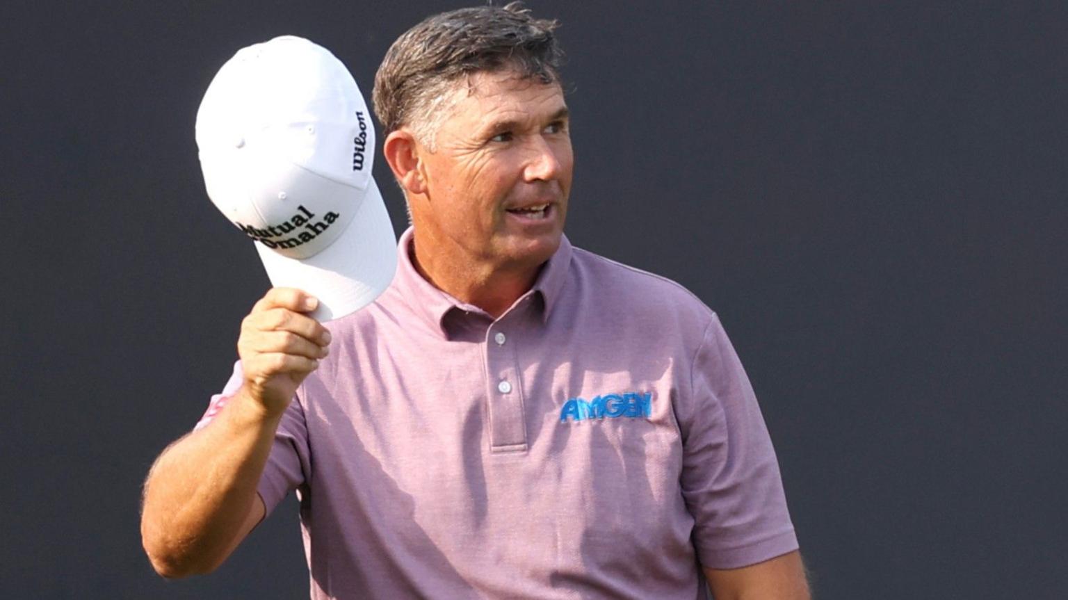 Harrington named as Ryder Cup vice-captain