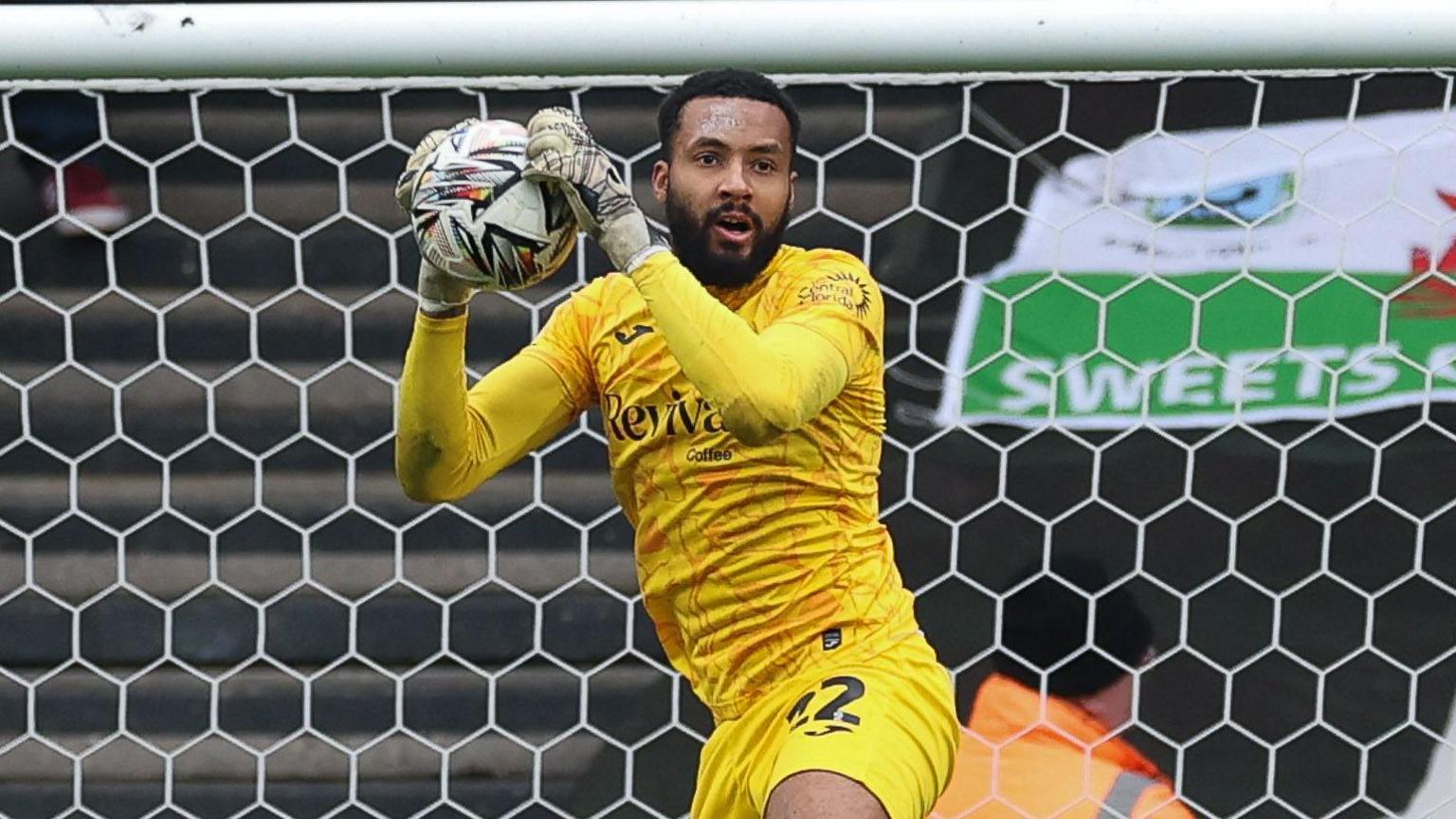 Swansea City: February 'a new start' says goalkeeper Lawrence Vigoroux - BBC Sport
