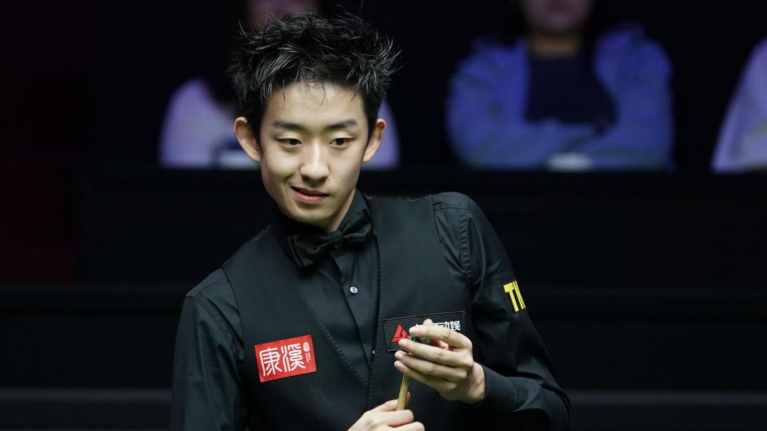 Yize sets up Murphy rematch at Shanghai Masters