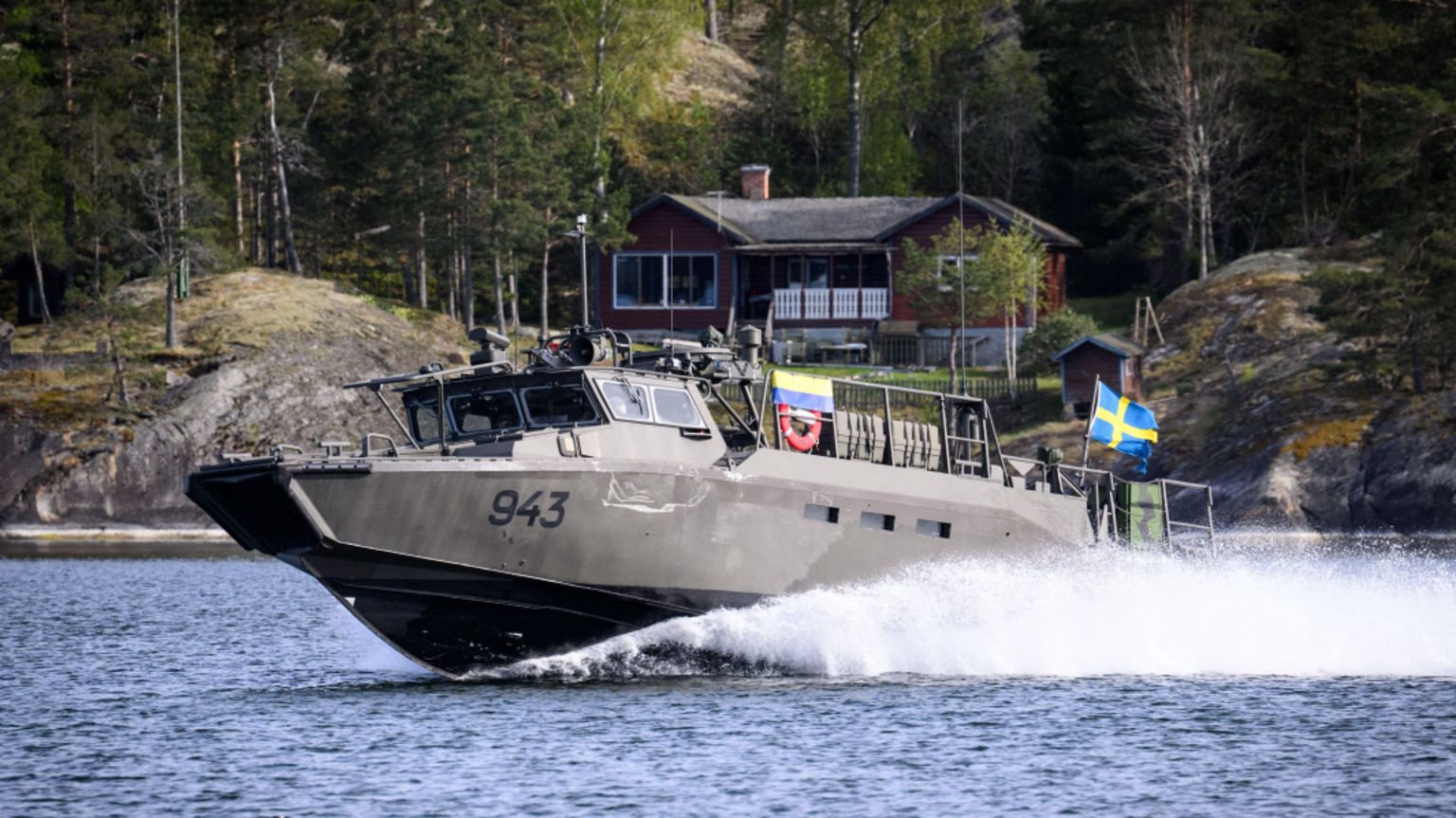 Swedish military seeks to take over Russian-owned estate near naval base