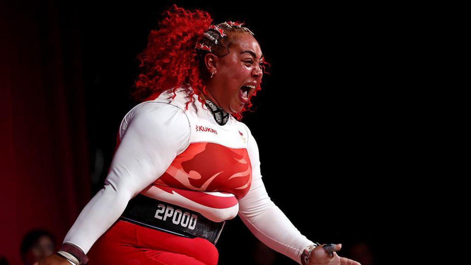 England's Campbell retains Commonwealth weightlifting title