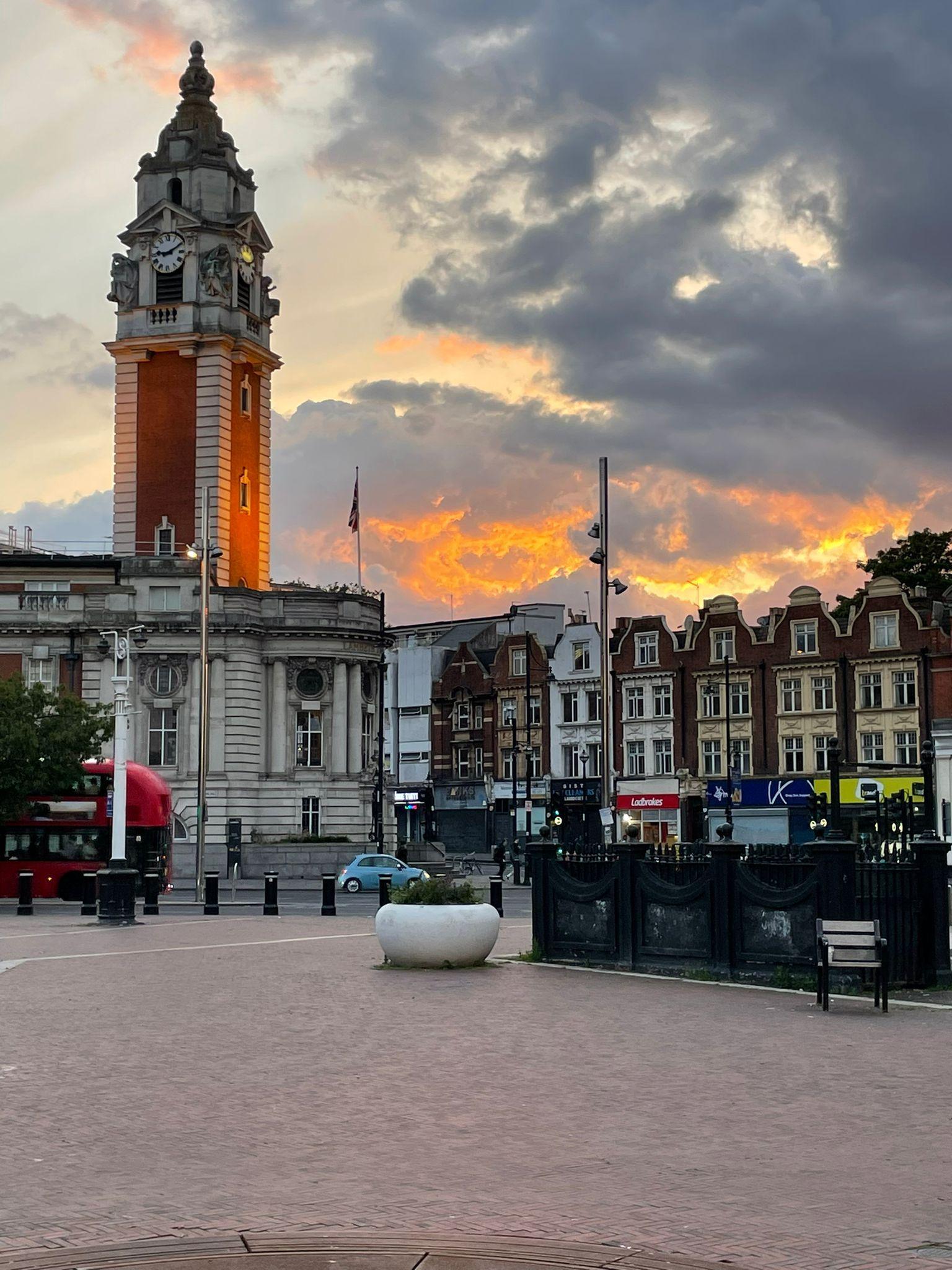 Lambeth town hall 