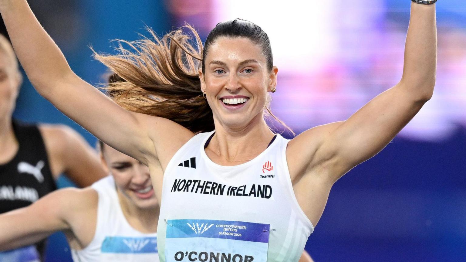 Heptathlete O'Connor wins Northern Ireland's first gold of Games