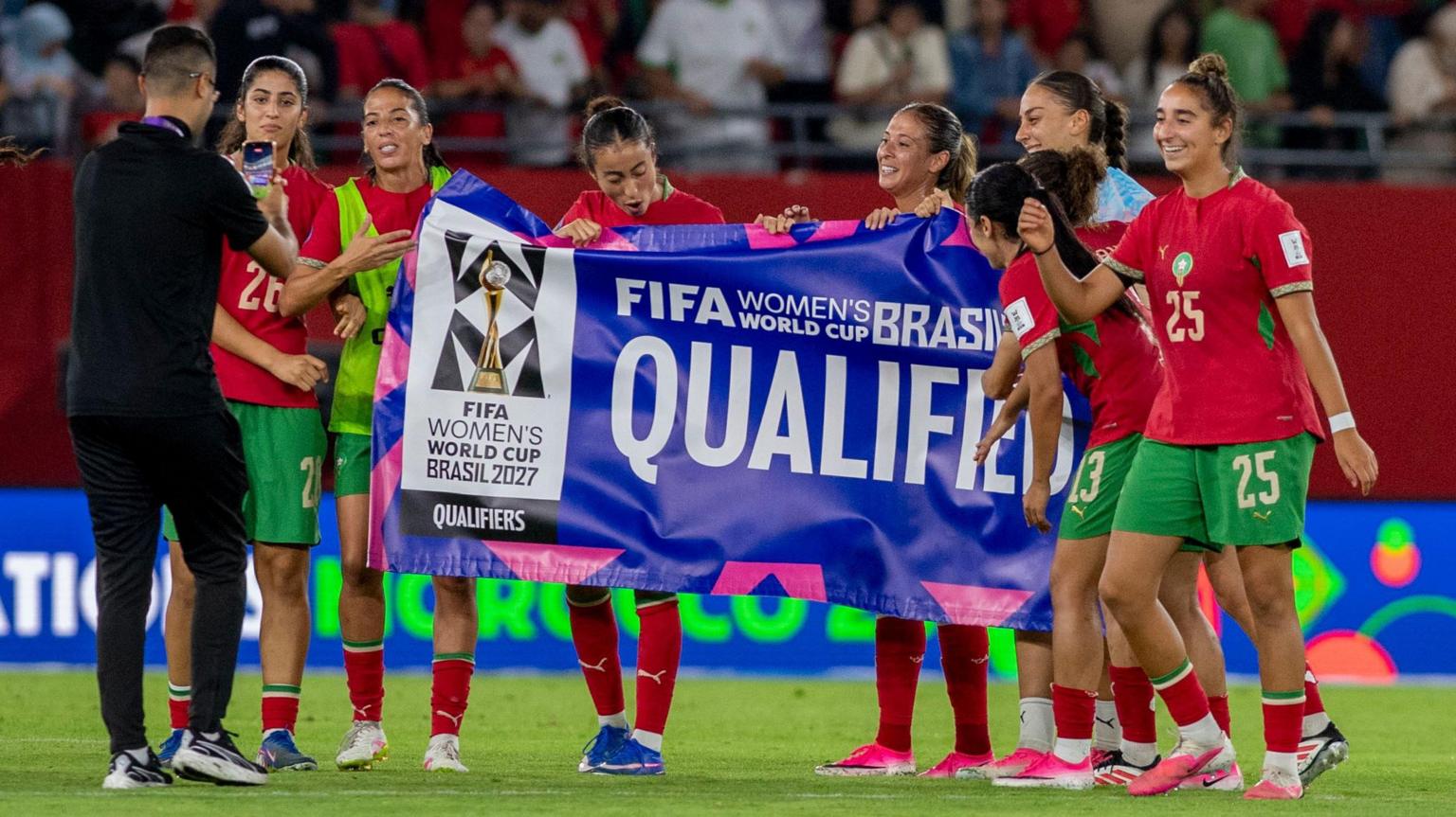 African quartet secure Women's World Cup places
