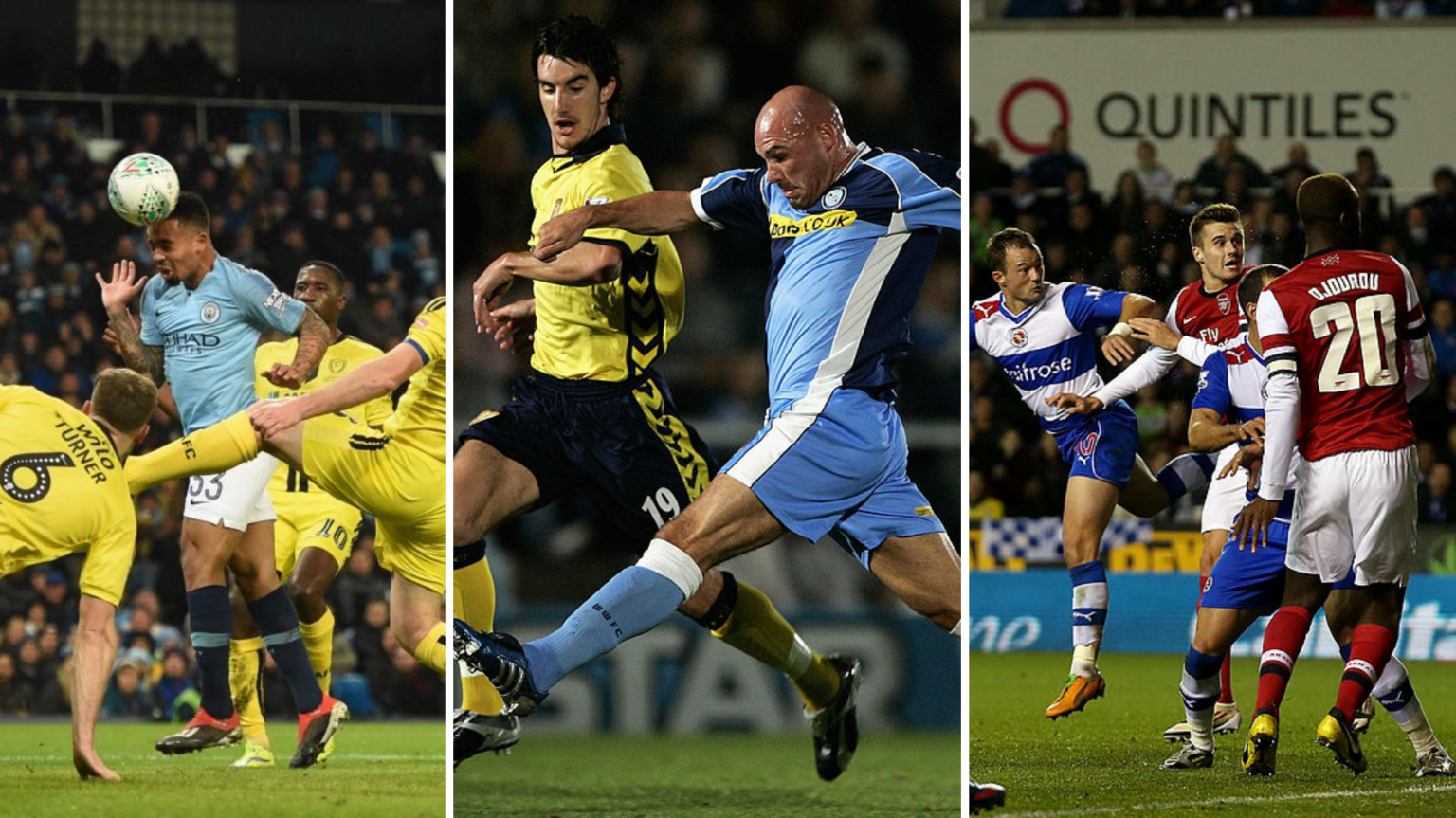 Goals galore - the wildest scores in EFL Cup history