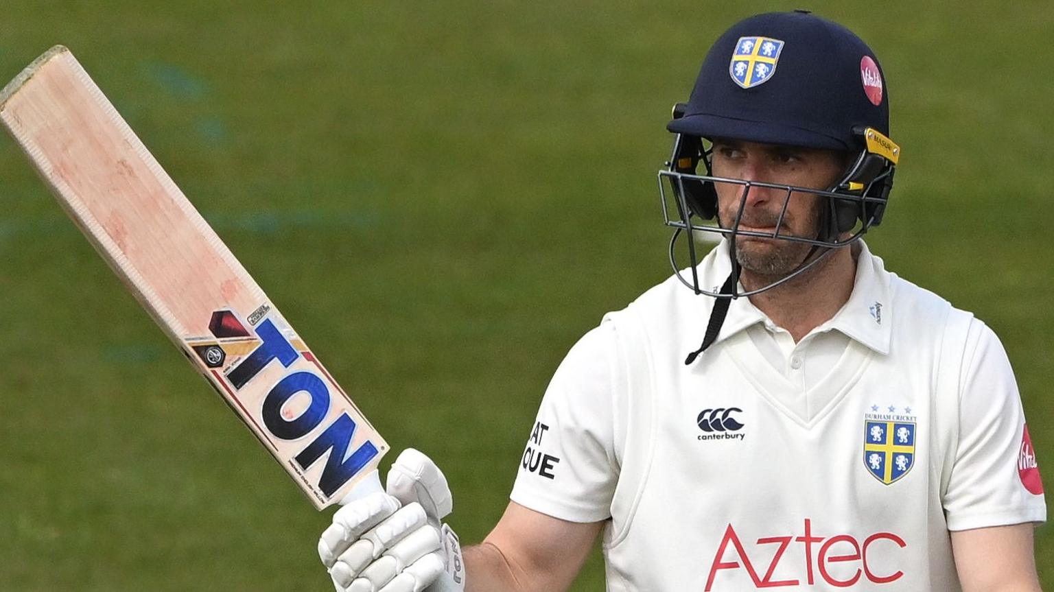 Colin Ackermann plays international cricket for the Netherlands 