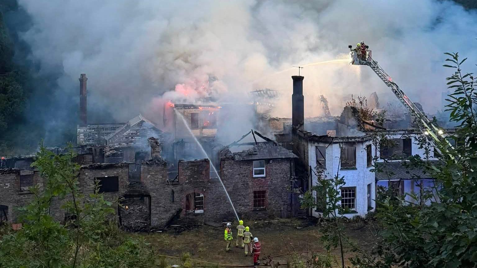 Rheola House ar dân