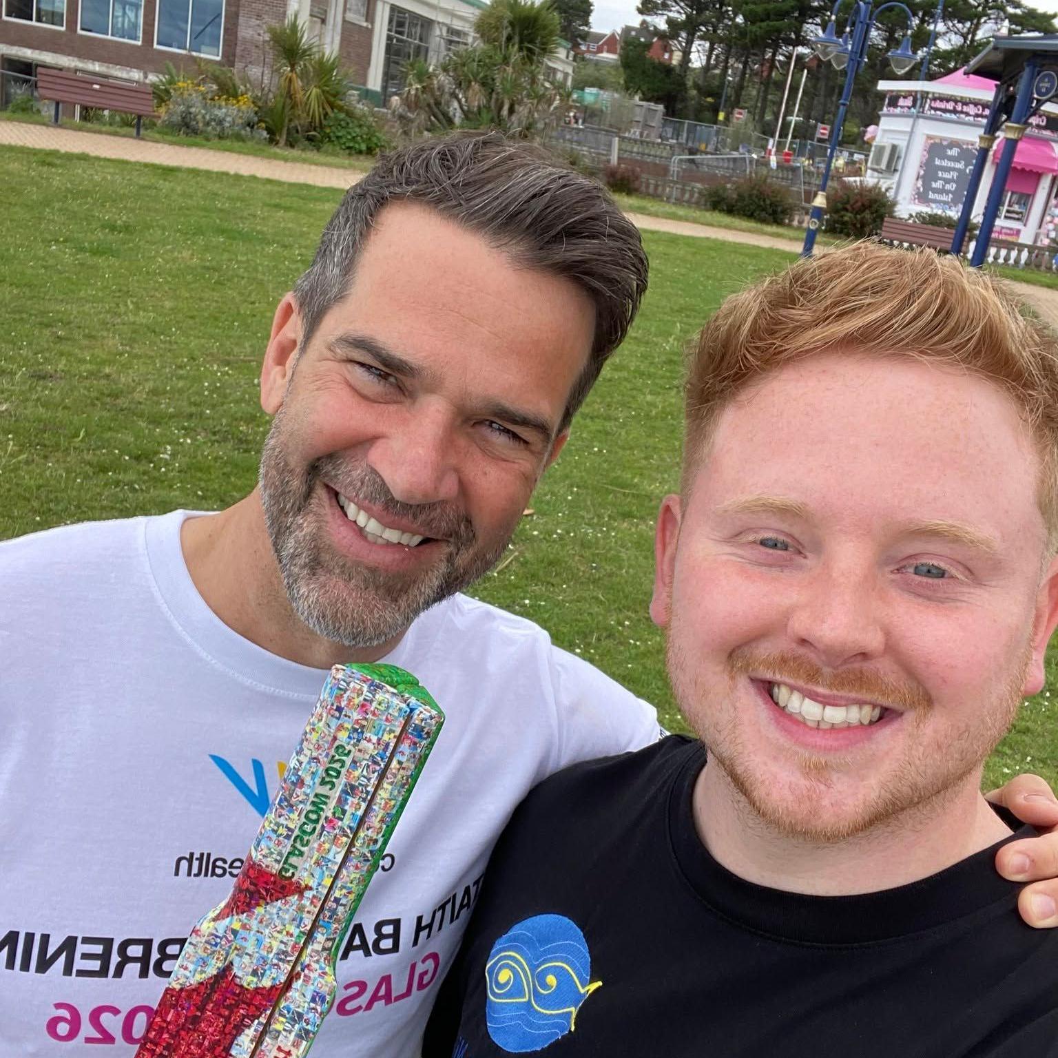 Gethin Jones a Reece Halstead