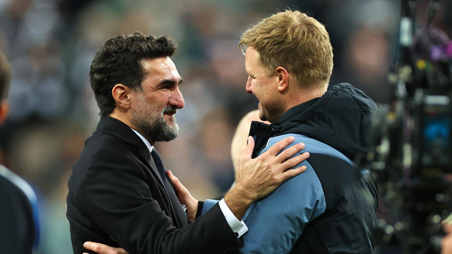Howe going as spending rules bite - troubles for Newcastle's Saudi owners